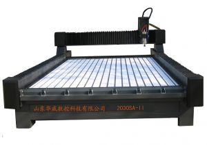 文山壮族苗族自治州广南县石材玻璃雕刻机HW-2030SA
