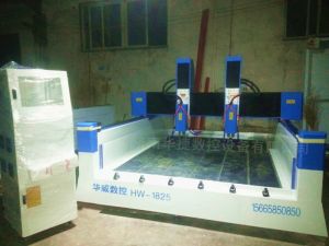 文山壮族苗族自治州广南县HW1825双头重型石材雕刻机